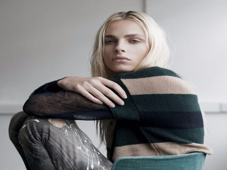 【潮男百拍】絕美中性男模！Andrej Pejic 穿女裝比女生還美