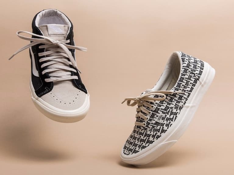 街頭聯乘！Fear of God x Vans 即將推出 Sk8-Hi 及 Era 鞋款