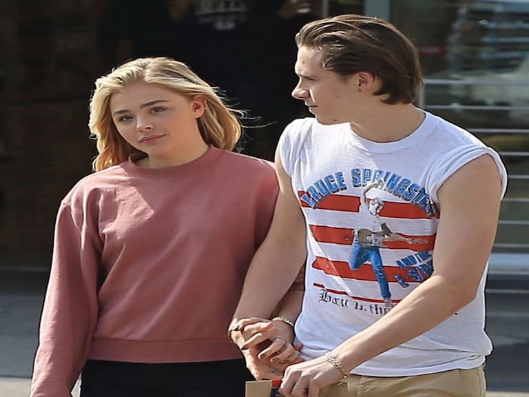 震驚!Brooklyn Beckham 與「超殺女」Chloë Grace Moretz 分手了? !