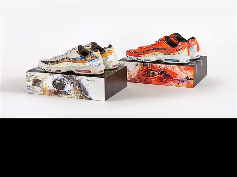 當運動遇上藝術，size？x Dave White x Nike Air Max 95 三方聯乘「Albion」曝光！
