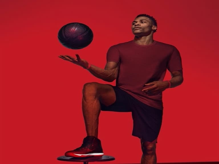 無懼重力的新一代飛人！忍者龜 Russell Westbrook 實著全新" AJ31 "現身台北