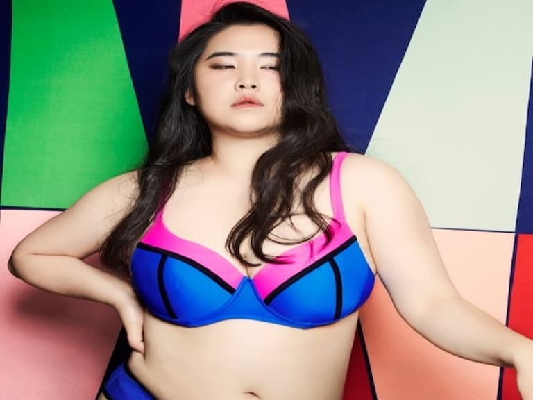 身材不好自卑嗎?韓國胖模金智陽「挺身為肉女發聲」!