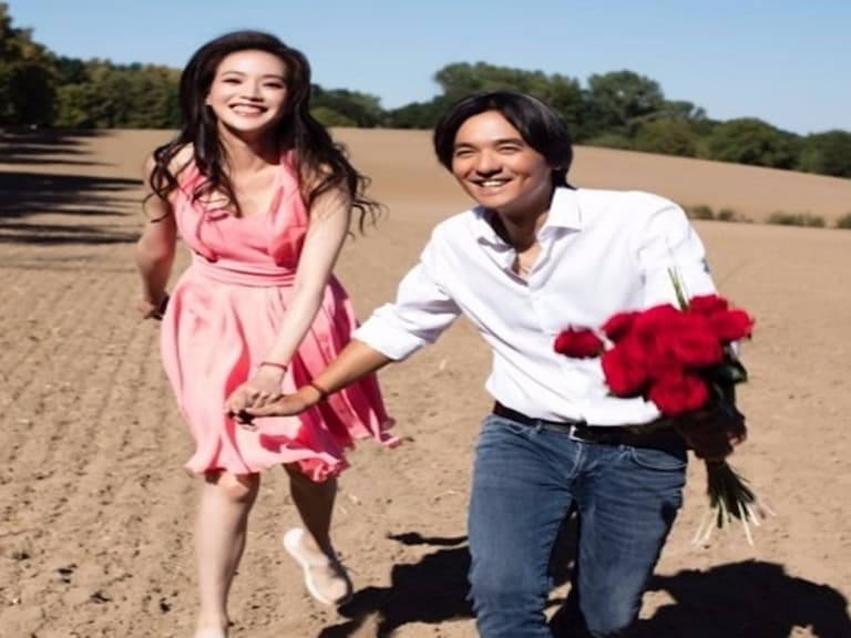 想不到舒淇也是一位小資女！H&M 的婚紗絕對是性價比高的選擇