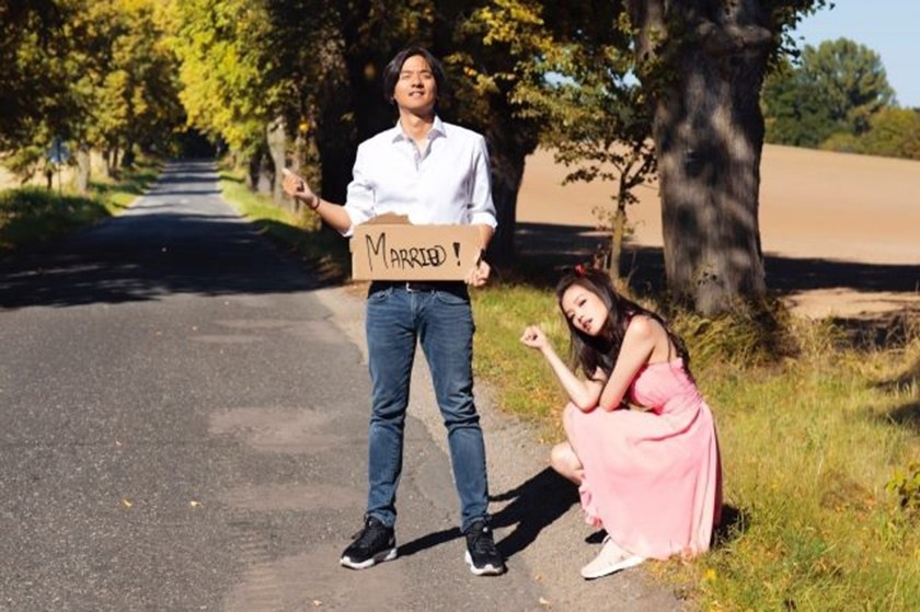 想不到舒淇也是一位小資女!H&M 的婚紗絕對是性價比高的選擇