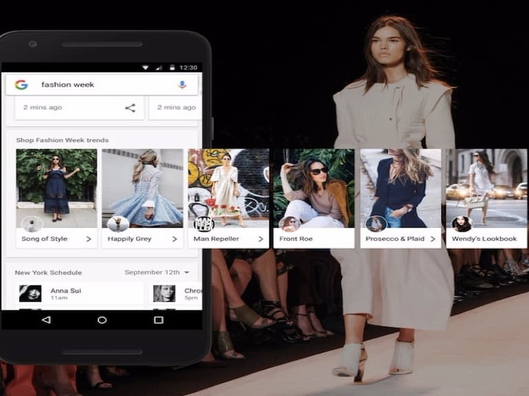 看準時裝週的影響力,Google 打算靠它來做一番新嘗試