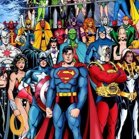 10 大超級英雄經典標誌象徵　美漫史上最完美的 LOGO 是？