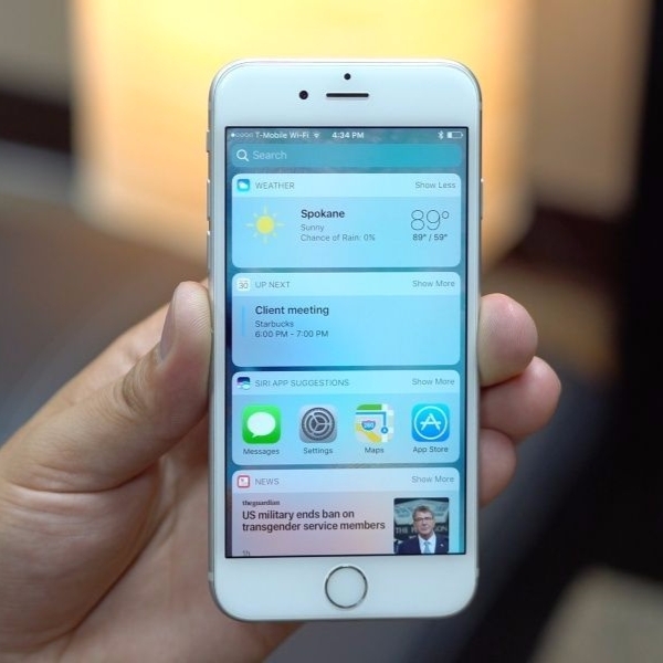 iOS 10 7 個有用新功能搶先看　永遠告別容量不足？
