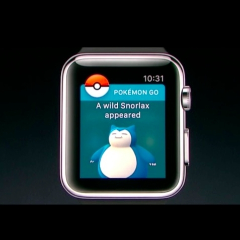 《Pokemon Go》登陸 iOS，以後將可以用 Apple Watch 孵蛋了！