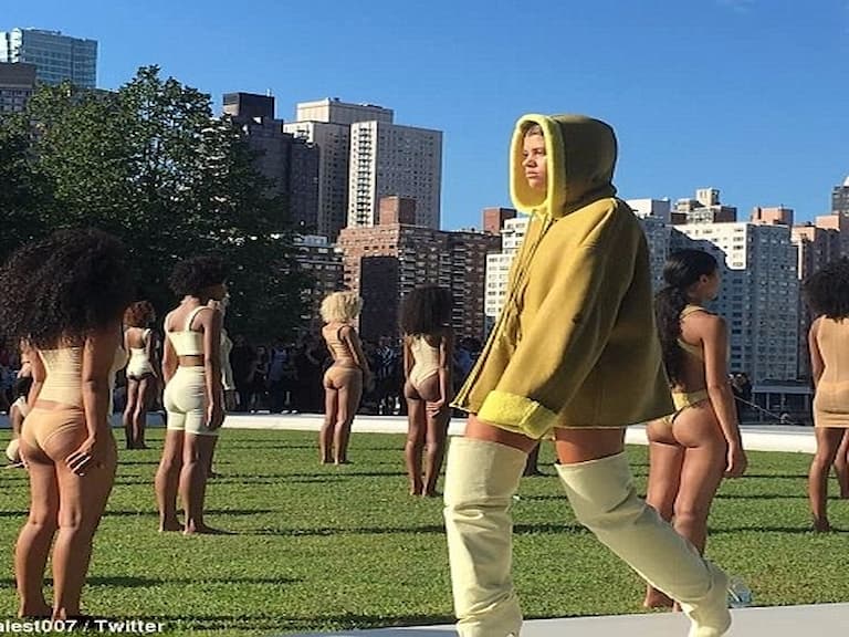 小賈斯汀女友 Sofia Richie 首次走時裝秀 網友:這伸展台什麼情況?