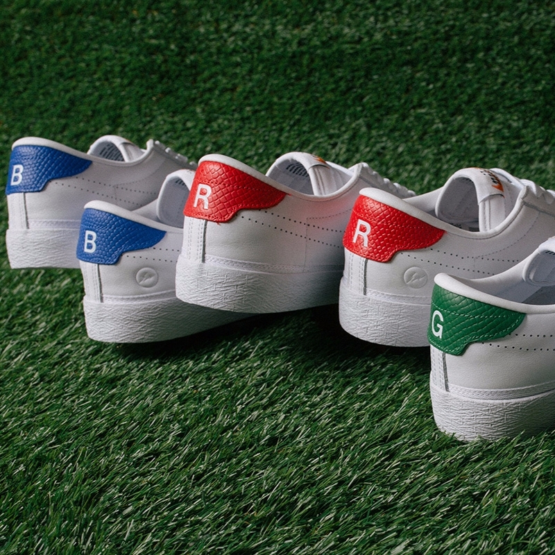 清爽網球鞋款！fragment design x NikeLab Tennis Classic AC RGB 全新聯名！