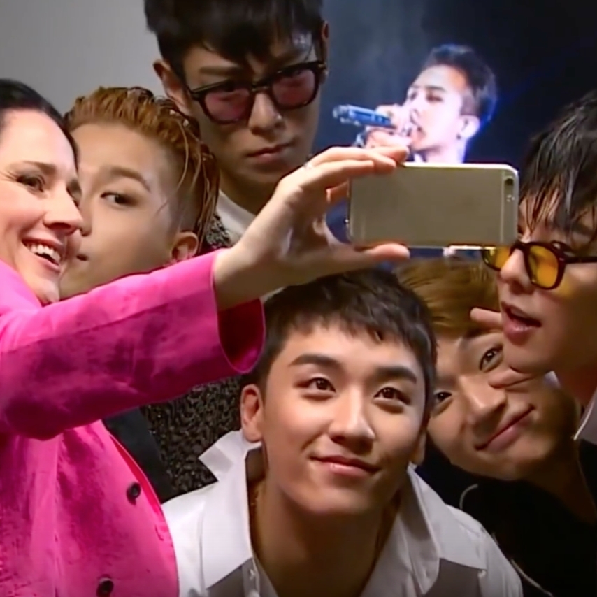韓國天團 BIGBANG 接受 CNN 獨家專訪　超威！