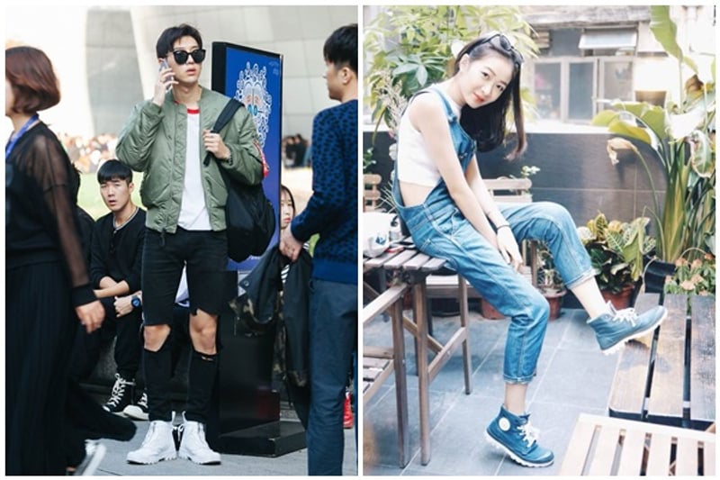 日本人 韓國人搶著穿 Palladium 軍靴居然能穿出這麼多種風格juksy 街星