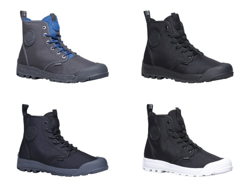 日本人,韩国人抢著穿!palladium 军靴居然能穿出这麼多种风格