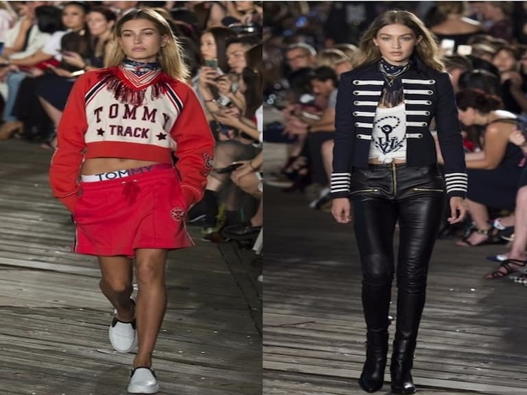 #NYFW：贏盡掌聲！ Gigi Hadid x Tommy Hilfiger 聯乘系列，必定賣翻天！