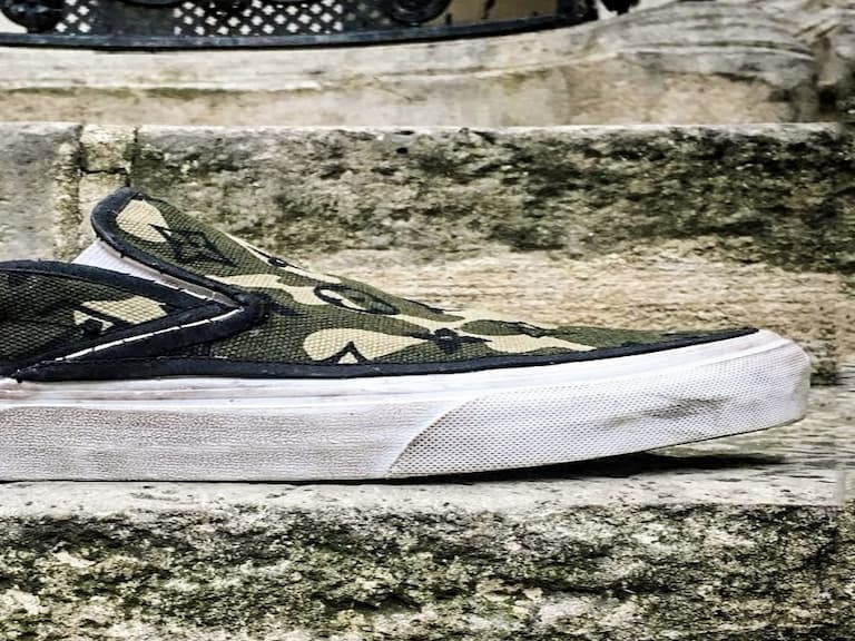史上最強聯名　村上隆 X LV X Vans Slip-Ons  鞋款？！