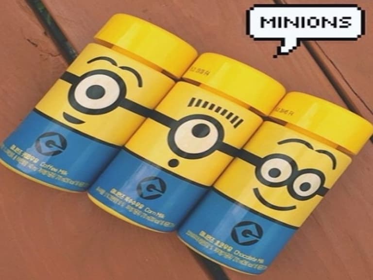 喝完絕對不捨得丟掉瓶子!韓國便行店推出 Minions 牛奶飲品,三款口味令人陷入選擇困難症!