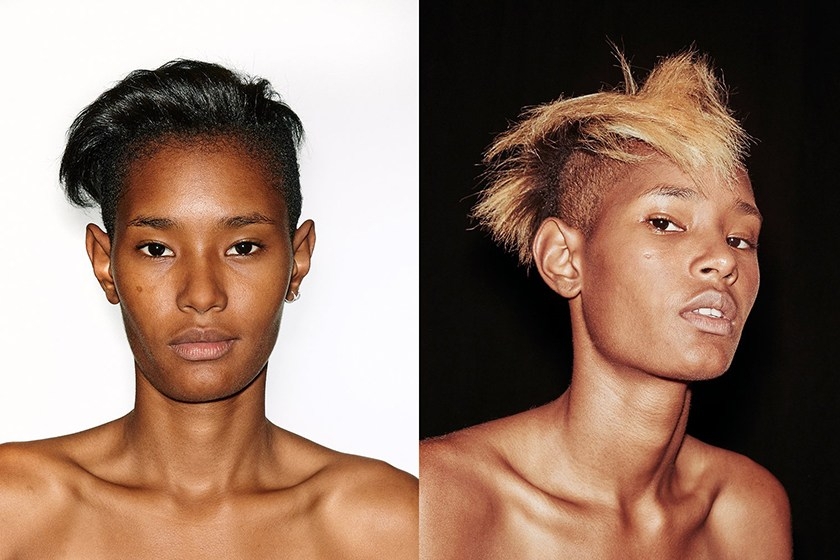 Alexander Wang 打造不羈時尚,Show 前 Model 漂金剪短,「變髮」過程全公開!