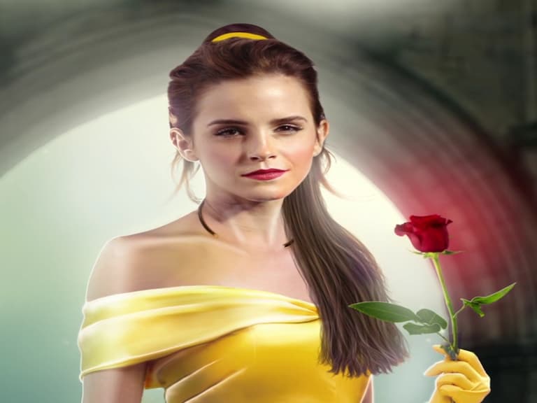 真人版《美女與野獸》明年上映，主角 Emma Watson 片中「民女」造型曝光！