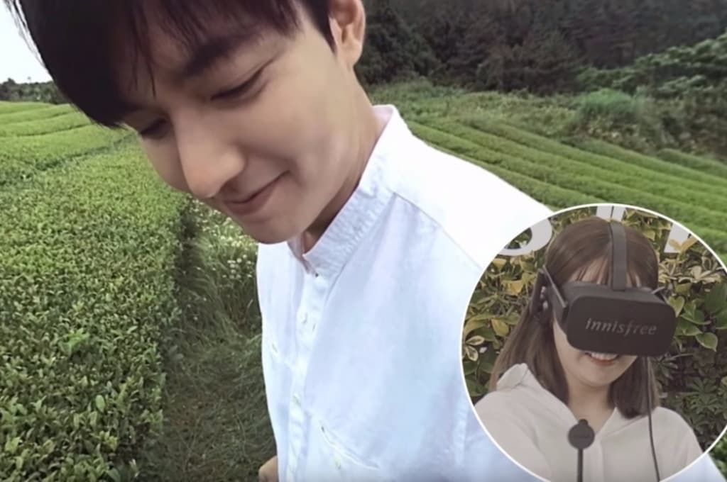 Innisfrr官方提供「 Someday in Jeju 」和李敏鎬 Oppa 約會的 VR 體驗也太甜蜜吧！