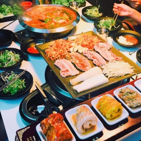 8 種口味豬五花一次滿足你！盤點台北 4 家必吃的道地韓式烤肉