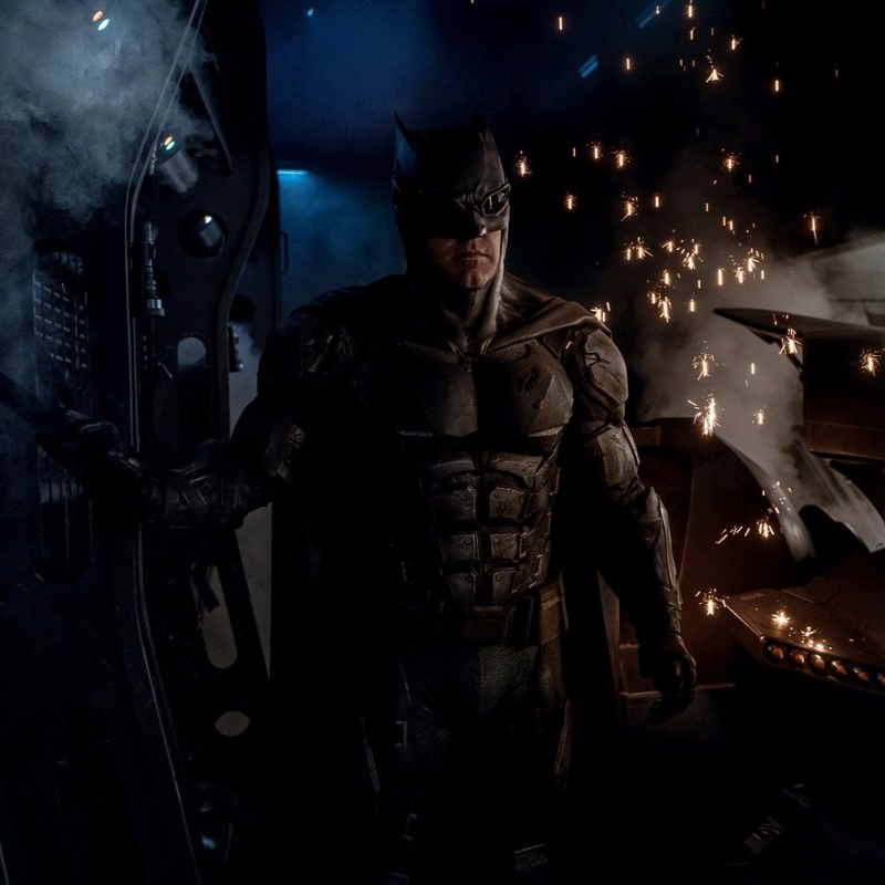 《正義聯盟》曝光全新「蝙蝠俠」造型　廣受 DC 迷好評：超級帥！