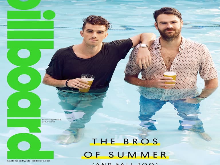 狂妄還是事實？The Chainsmokers 直言：現在只有小賈和 Drake 可與我們相比！