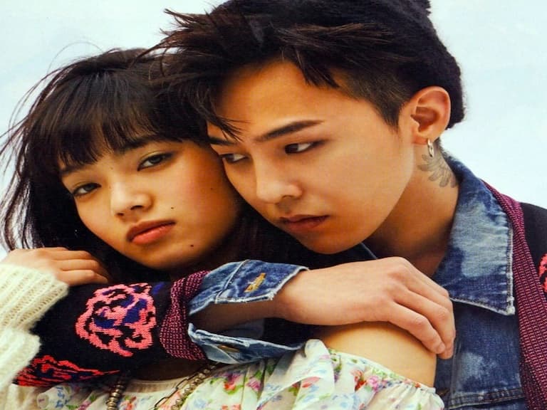 終於發聲!G-Dragon、小松菜奈戀情曝光後,GD:「我再也無法控制.....」