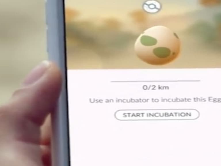 PokemonGo孵蛋功能大解析，原來系統只會計算直線距離！