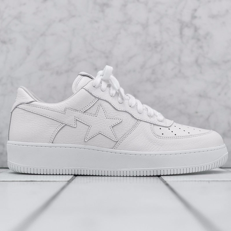 手工打造品質保證！A Bathing Ape 旗下經典  Bapesta 製作過程全公開