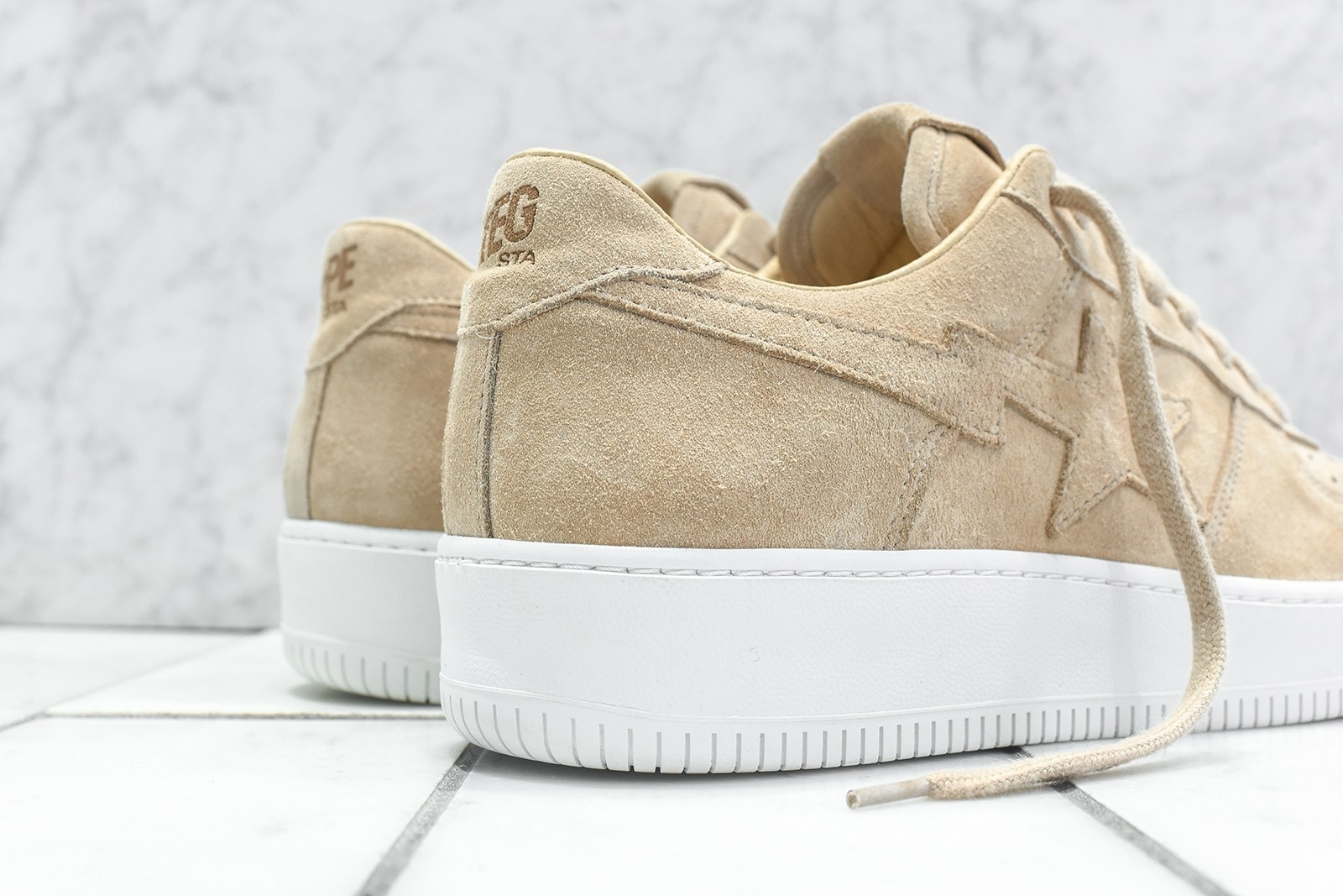 手工打造品質保證!A Bathing Ape 旗下經典 Bapesta 製作過程全公開