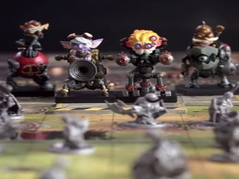 【Newz 遊戲熱】桌遊激夯　連 Riot 都將推出《英雄聯盟》主題桌上遊戲！