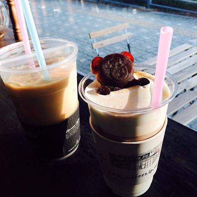 一杯咖啡滿足兩種最愛～韓國Coffee Zip的療癒咖啡熊 讓你天天都有好心情！