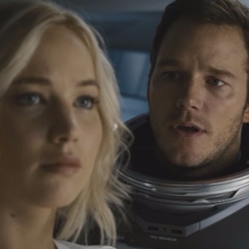 在太空中談一場驚險的戀愛吧！ Jennifer Lawrence 與 Chris Pratt 新作 《 Passengers 》預告片出爐了！