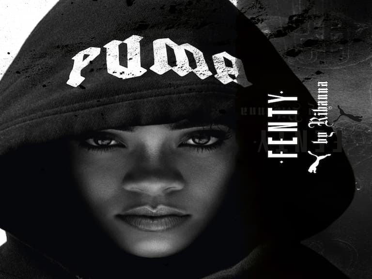 FENTY PUMA BY RIHANNA 蕾哈娜2017春夏新品即將發表