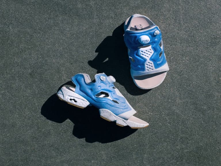 誰說球鞋只有一個樣？Reebok x JOYRICH 聯手把涼鞋、球鞋合而為一！