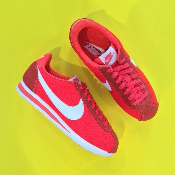 Nike Cortez 推出紅色限定版！為秋日造型添上色彩