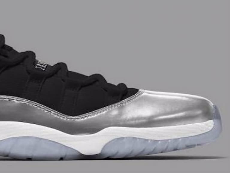 絕對是 2017 爆燒鞋款!三款全新 Air Jordan 11 實圖曝光,銀黑色好誘人!