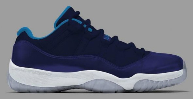 絕對是 2017 爆燒鞋款！三款全新 Air Jordan 11 實圖曝光，銀黑色好誘人！ 