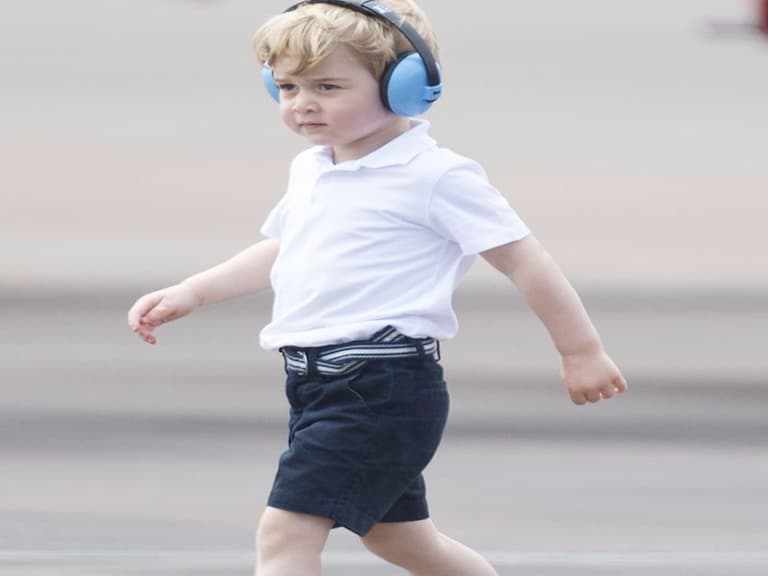 搶了媽媽的風頭!Prince George 是現今最時尚的 BB