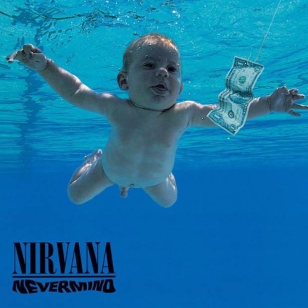 超脫合唱團「Nevermind」專輯 25 周年　當年的嬰兒也長大重拍封面了！