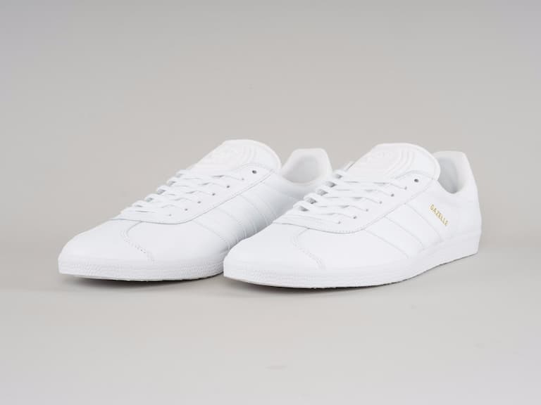 下一雙 Stan Smith？adidas Originals Gazelle 全白款式上架