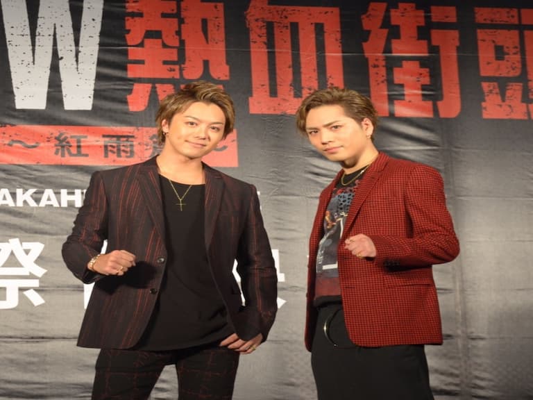 《HiGH & LOW熱血街頭》 主演TAKAHIRO 與登坂廣臣現身台灣國際首映會Ｈigh 翻全場