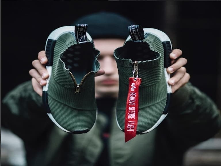 MA-1 上身!國外鞋面 IG 搶先曝光 adidas Originals NMD CS 全新軍裝配色