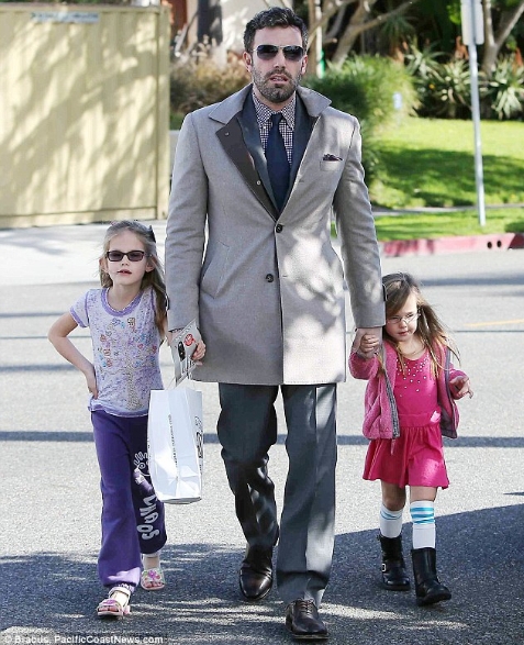 班艾佛列克把女兒帶到後台　見到泰勒絲居然一秒嚇傻！