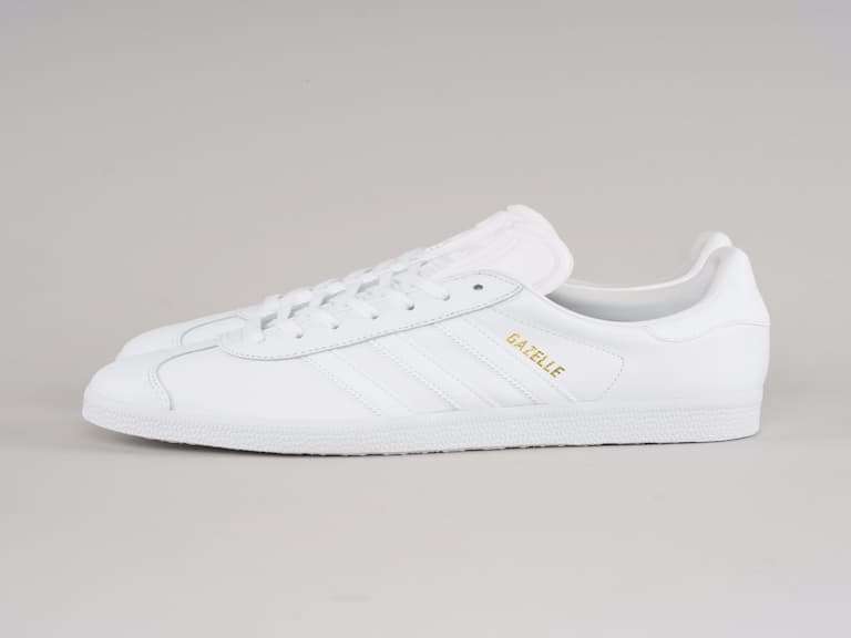 荷包要出事了!adidas Originals 近日最火紅的 Gazelle 全白款上架!