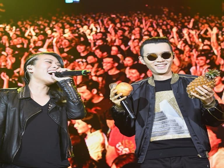 方大同與Miss Ko 葛仲珊合唱暨改編洗腦神曲“PPAP”，HIGH翻新歌演唱會