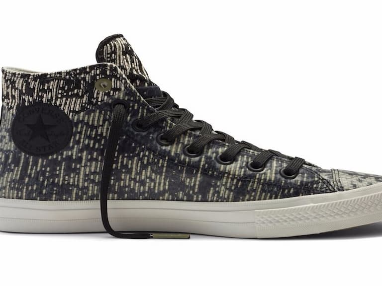 惡劣天候大作戰：CONVERSE Chuck II率先採用橡膠對抗陰雨天氣