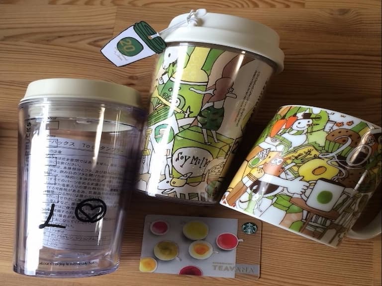 全新設計的日本地區限定 Starbucks 商品，絕對有令人儲齊一套的衝動！