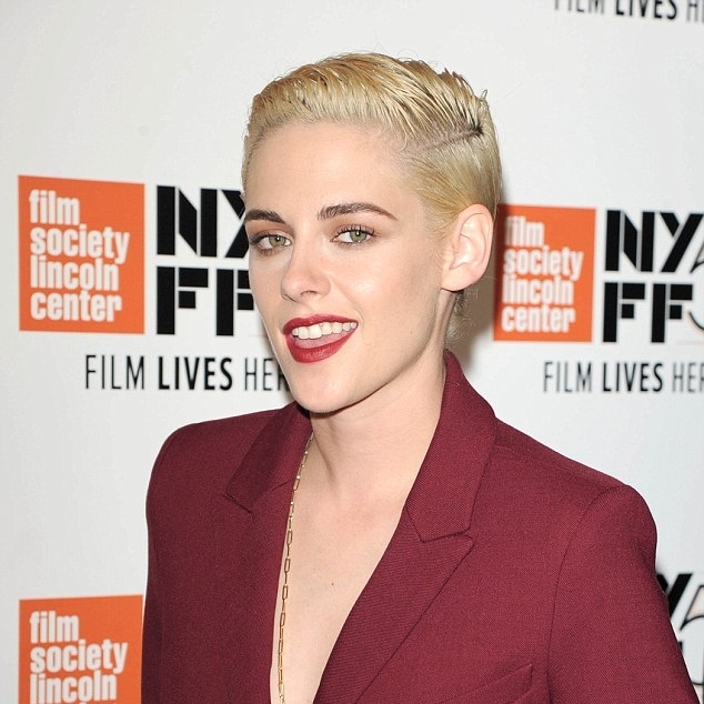 克莉絲汀史都華「金髮」新造型　網友：像麥莉又神似跩哥馬份...