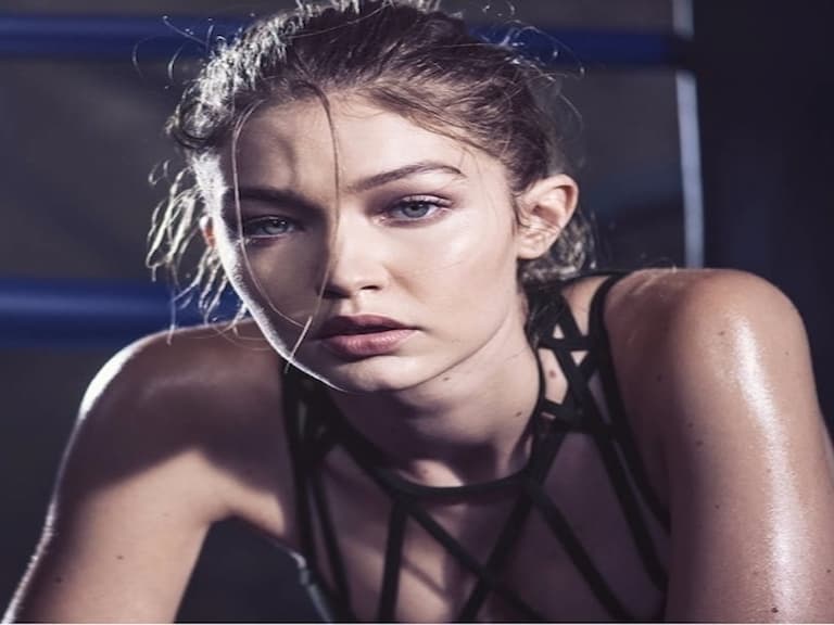 GIGI HADID 聯手 REEBOK 參與 #PerfectNever 活動 向刻板完美說「不」